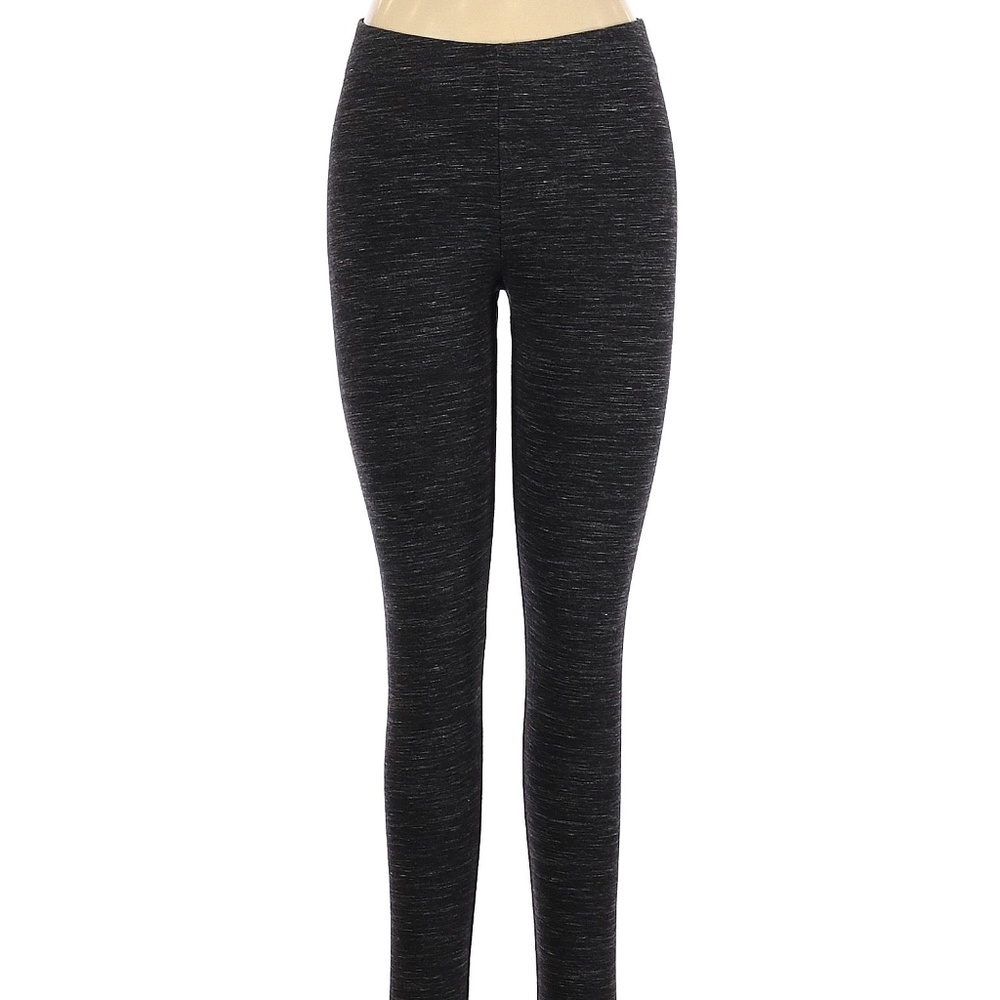 SONOMA life + style Grey Cotton Leggings Size M (Petite)